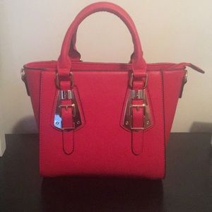 Red mini purse